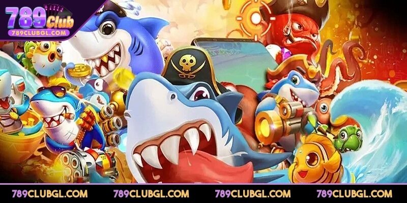 Bắn Cá Xèng – Hồi Sinh Tuổi Thơ, Rinh Thưởng Siêu Đỉnh Rất nhiều các loại vũ khí phục vụ cho game