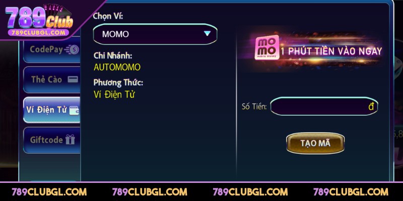 Hướng Dẫn Chi Tiết Các Cách Nạp Tiền 789club An Toàn Một số lưu ý trước khi nạp tiền 789Club